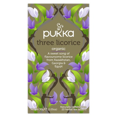 Pukka Three Licorice  20 Tea sachets